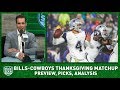 Cowboys-Bills Thanksgiving Preview, Picks, Analysis I Pick Six Podcast