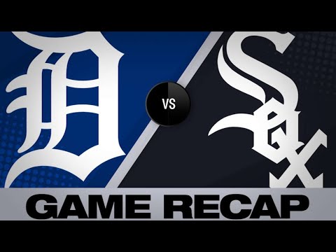 4/28/19: Lopez K's 14 to lead White Sox to win