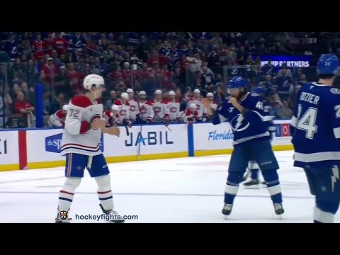 Arber Xhekaj gegen Scott Sabourin, 28. Dezember 2025