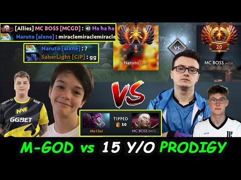 When MIRACLE Meets SATANIC - 15 Y/O WonderKid Takes on Dota 2 Legend Epic Battle