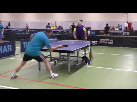 Раубичи Важа ЦХОВРЕБАДЗЕ - Игорь МИНЧЕНКОВ Настольный теннис