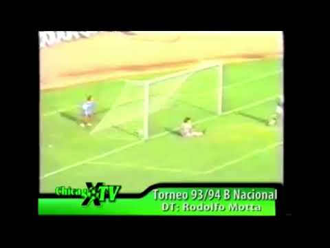 Nueva Chicago 4 - Atlético de Rafaela 1 (Nacional B 1993/1994)