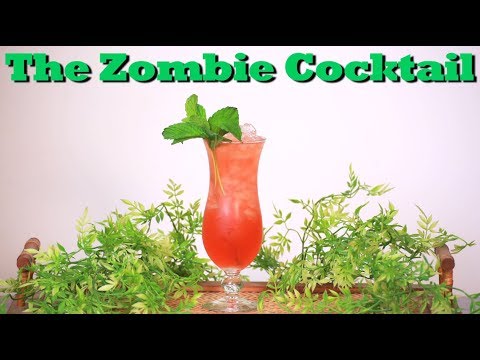 How To Make A Zombie Cocktail | Drinks Made Easy