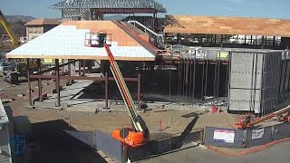 Anschutz Student Center Construction Time Lapse | Colorado Christian University