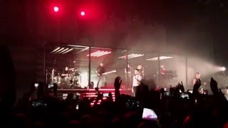 Hurts — Nothing Will Be Bigger Than Us (Moscow | Live) 05.03.2016