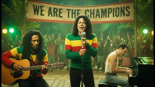 Download lagu 'WE ARE THE CHAMPIONS' | Queen - Michael Jackson - Bob marley (Reggae Cover AI) mp3 Download lagu 'WE ARE THE CHAMPIONS' | Queen - Michael Jackson - Bob marley (Reggae Cover AI) mp3