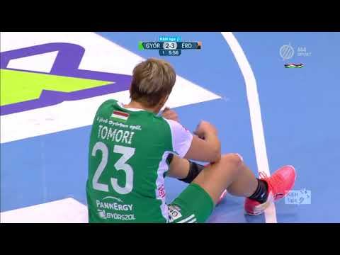 NBI 18. forduló Győri ETO KC - Érd 2018. 03. 14.