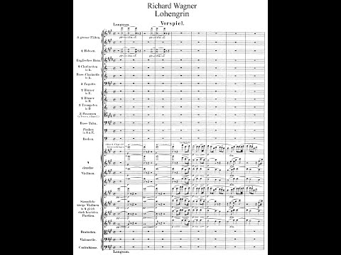LOHENGRIN by Richard Wagner (Audio + Full score)