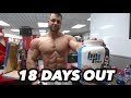 18 DAYS OUT - REGAN GRIMES PRO BODYBUILDING