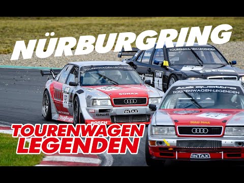 TOURENWAGEN LEGENDEN - Nürburgring - Audi V8 - Audi 90 - STW - Alfa 155 V6 ITC - AMG DTM - BMW M3