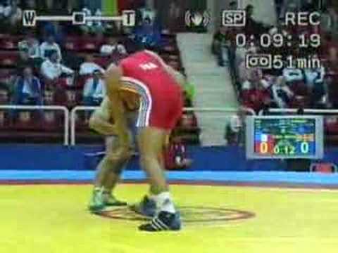 60kg FS PAIS Didier FRA - RAMAZANOV Murad MKD