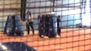 preview picture of video 'Funturnier Paintball Palace Uetersen 14.02.2010 es fliegt Liebe durch die Luft'