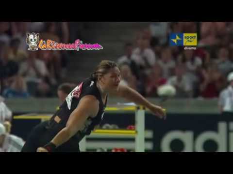 Mondiali Atletica Berlino 2009: Finale lancio del peso Donne