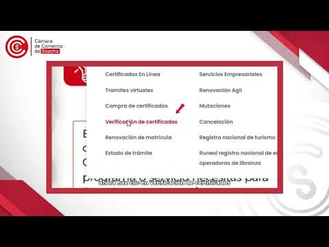 Miniatura del tutorial: ¿Cómo verificar la autenticidad de un certificado?