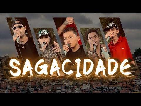 SAGACIDADE - MCs LZ Santi, Theaga, Pereira, Menor WZ, Mano Stiff (prod. AL 44) Clipe Oficial
