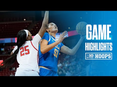 UCLA at Wisconsin | HIGHLIGHTS | Big Ten Women's Basketball | 02/26/2025