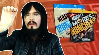 Irish People Try Hershey's American Chocolate