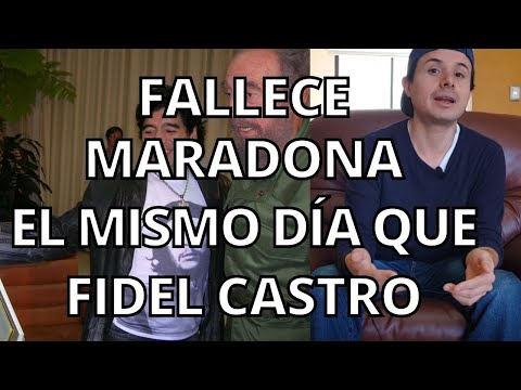 MARADONA dies the same day as🎟FIDEL CASTRO. Goodbye Diego!