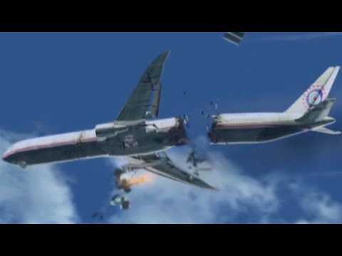 Oceanic Airlines Flight 815 - Crash Animation