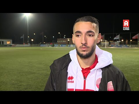 Sami Haouam na Alphense Boys - Westlandia (2-3)