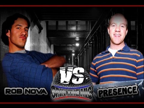 Spin The Mic 06 | Rob Nova vs Presence