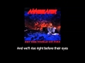 Annihilator - Phoenix Rising (Lyrics)