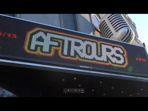 AFTROURS SHOW @ JOURNEY'S [DOWNTOWN VACAVILLLE]