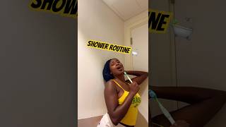 Let’s get that FUNK 🥴out. Love me a good shower routine #showerroutine #microinfluencer #vlog
