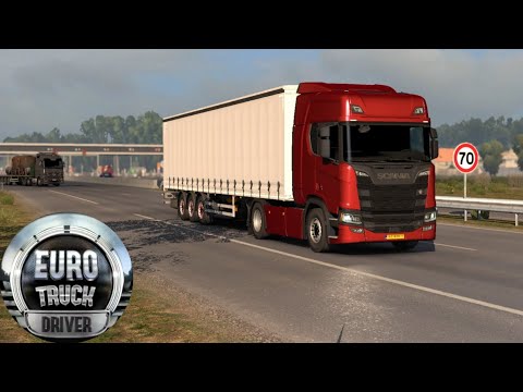 Euro truck driver 2018 longest route liverpool to bucharest #ets2 #eurotruckdriver