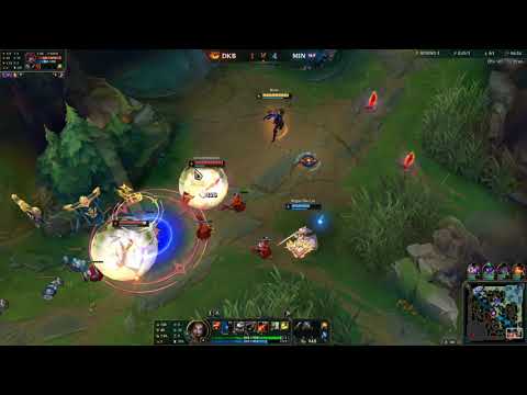 Caitlyn/Leo ranged advantage vs Xayah/Rakan
