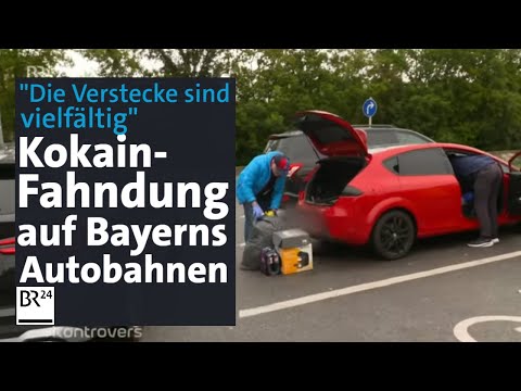 Kokain-Schwemme: Drogenfahnder auf Bayerns Autobahnen | Kontrovers | BR24