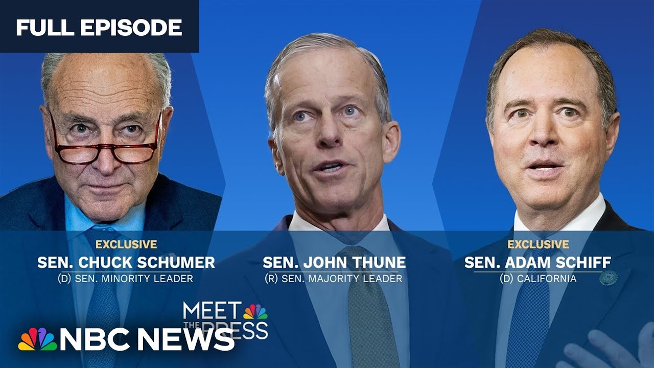 Meet the Press full broadcast – Jan. 5