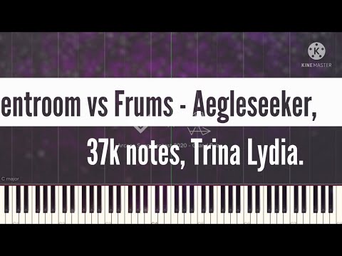 [Black Midi] Silentroom vs Frums ~ Aegleseeke, 37k notes, Trina Lydia.