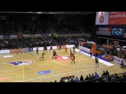 Rostock Seawolves vs. Artland Dragons 2016/17