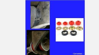 Radius arm bushing replacement (1992-1996 f-150/ bronco)