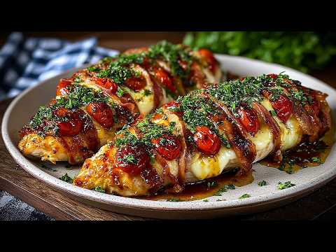 This chicken breast recipe will blow you away! Delicious dinner in 15 minutes! Chicken fillet!