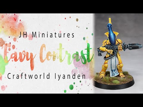 'Eavy Contrast - Craftworld Iyanden (Aeldari)