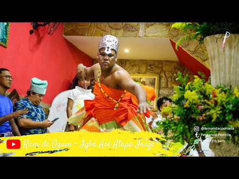 RUM DE OGUM -  IGBÁ ASÉ ATAPÁ INAFÉ (AJODUN OXUM 2021)
