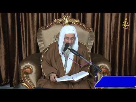  رياض الصالحين (71) باب ملاطفة اليتيم والبنات قَالَ الساعي على الأرملة والمسكين 