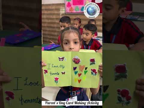 Parent’s Day Card Making Activity 💕