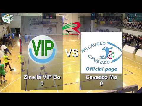 SERIE C  MASCHILE  2° Playoff Vip Bo -Cavezzo Mo -
