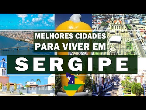 TOP 5 cities to live in SERGIPE
