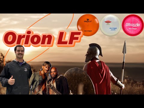 Millennium Golf Discs Orion LF Review!