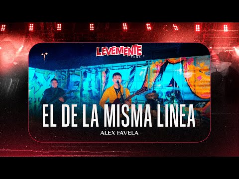 El De La Misma Linea (En Vivo) - Alex Favela