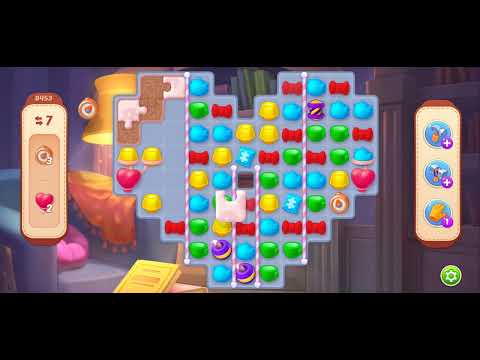 Playrix Homescapes Gameplay Walkthrough Level 8453