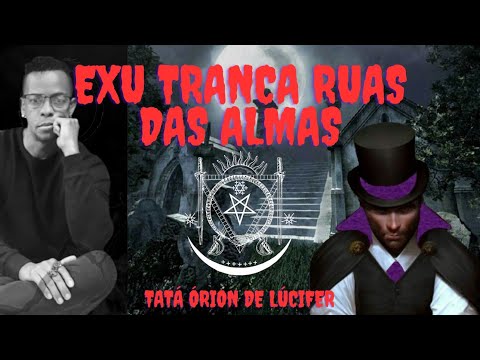 Exu Tranca ruas das Almas