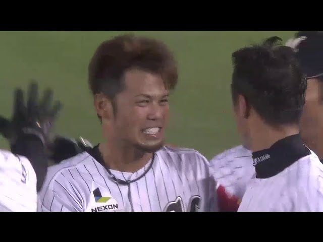 8/22 マリーンズ対ホークス ハイライト