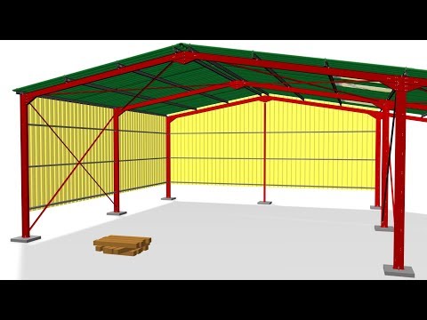 Factory Sheds Fabrication Services