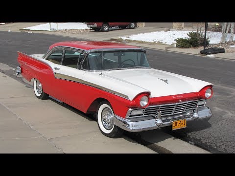 Modifications and Upgrades to my 1957 Ford Fairlane 500