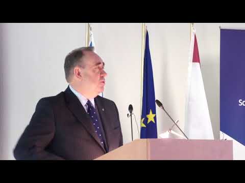 speech of First Minister of Scotland, Alex SALMOND hat the College of Europe, Bruges